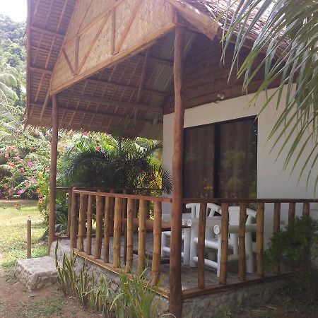 Garden Bay Beach Resort El Nido Buitenkant foto