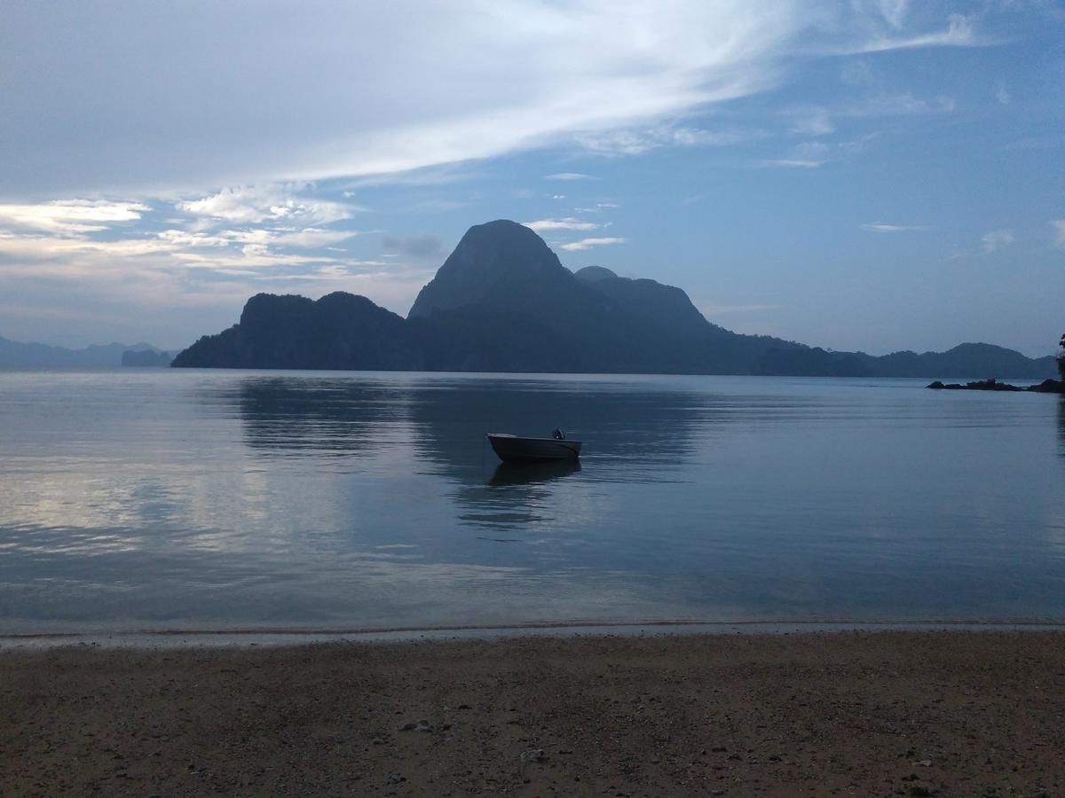 Garden Bay Beach Resort El Nido Buitenkant foto