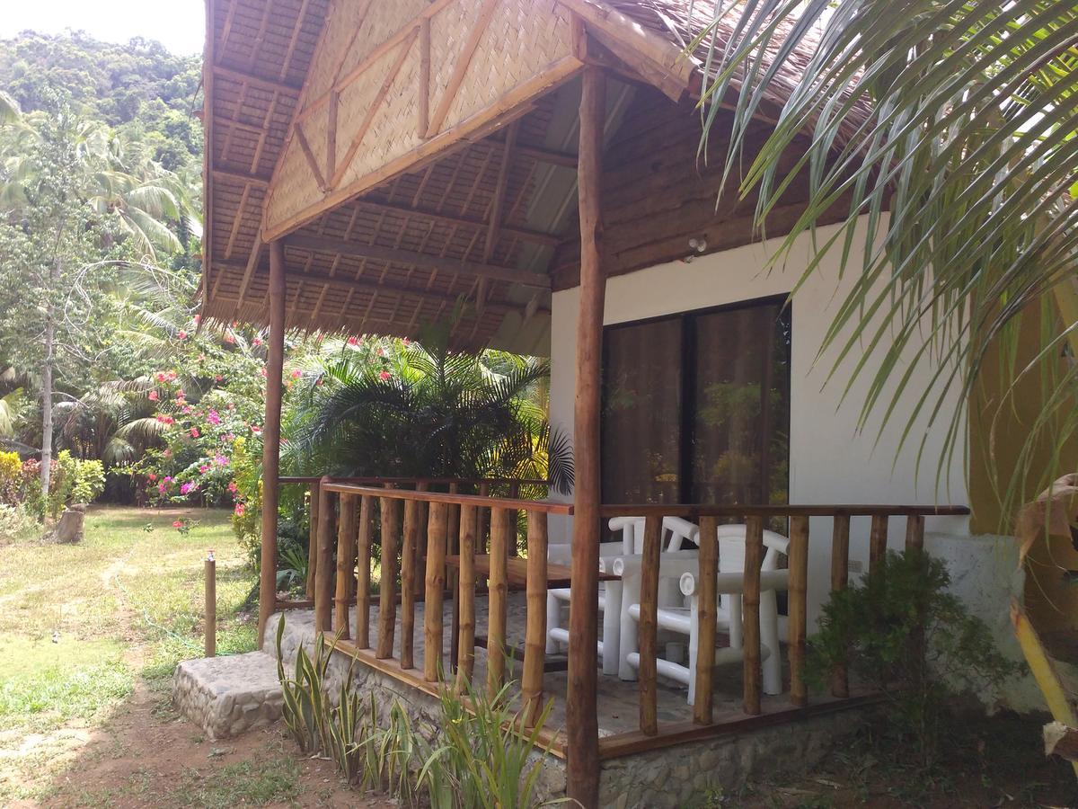 Garden Bay Beach Resort El Nido Buitenkant foto