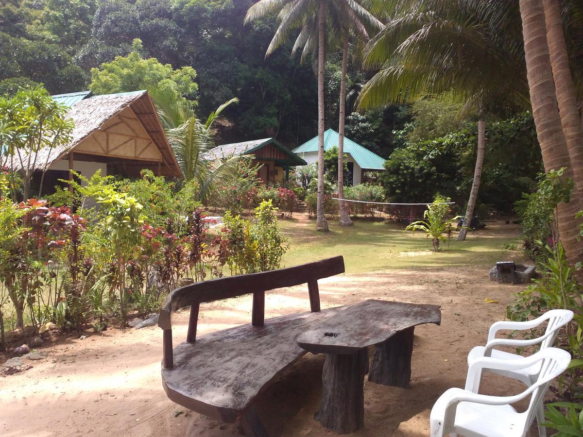 Garden Bay Beach Resort El Nido Buitenkant foto