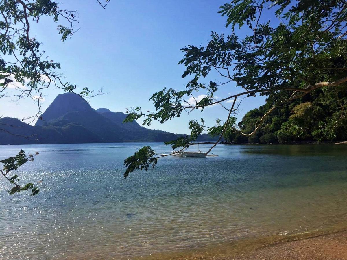 Garden Bay Beach Resort El Nido Buitenkant foto