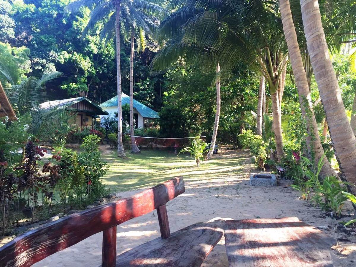 Garden Bay Beach Resort El Nido Buitenkant foto